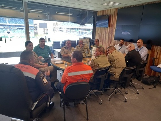 Bombeiros criam grupo de trabalho para emergências em tempestades em Cuiabá e Várzea Grande.