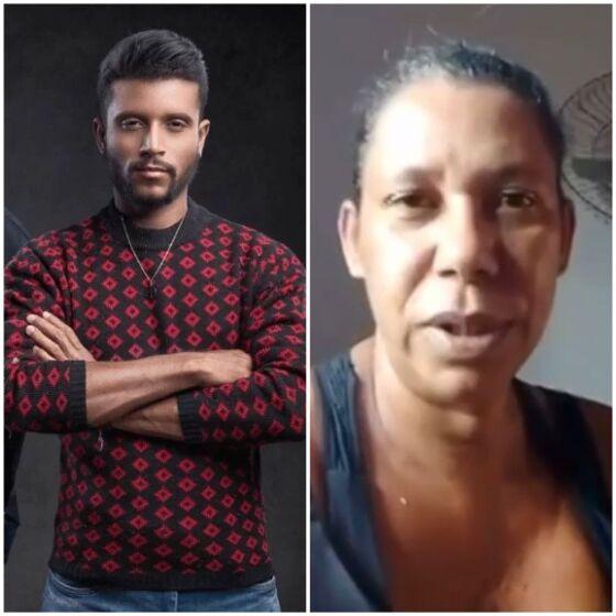 A mãe afirmou ser a culpada pela agressão que sofreu do filho.