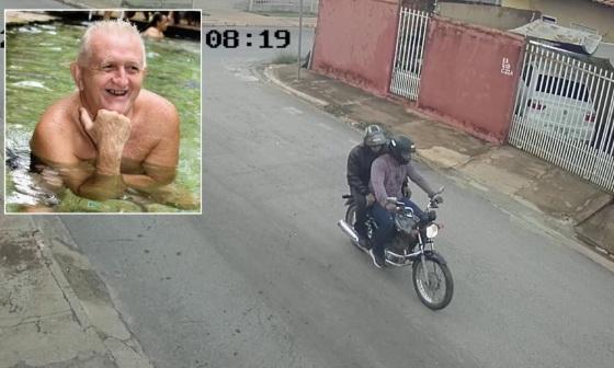 O advogado Antônio Padilha foi morto a tiros no Jardim Leblon