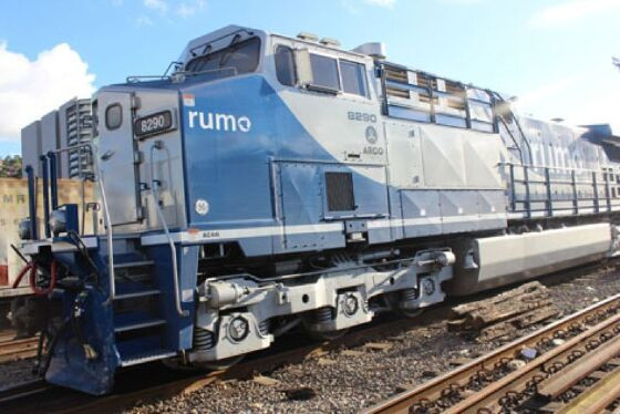 Rumo; ferrovia