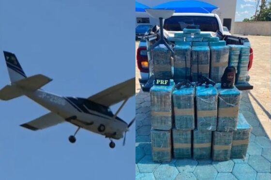 Criminosos invadem fazenda do cantor Leonardo e pousam avião com 420 kg de drogas