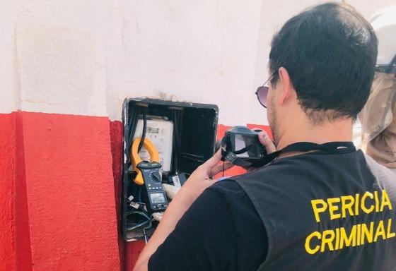 Concessionária diz que "gato" de energia em dois comércios abasteceria VG e Chapada por 14 meses