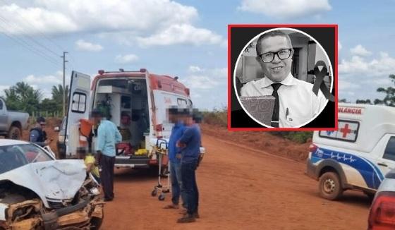 Pastor morre em acidente em estrada rural de MT