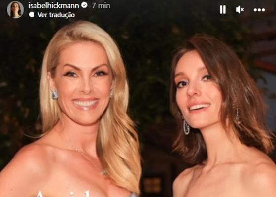Após denúncia de agressão, irmã de Ana Hickmann faz post em apoio e escreve: "A vida sempre nos obrigou a ser fortes"
