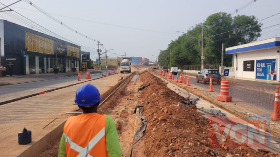 Obras BRT/ João Ponce de Arruda