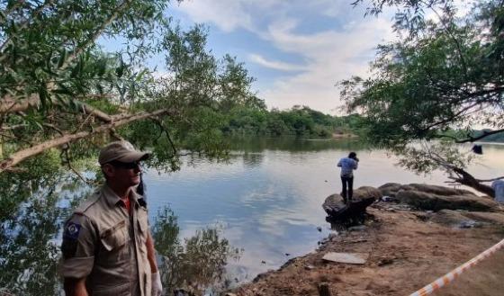 Mulher desaparece nas águas do Rio Cuiabá 