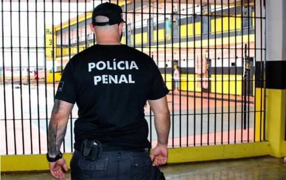 Jornada extraordinária de policiais penais é opcional e será realizada em período de folga