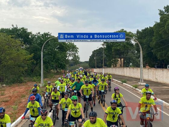 I Pedala VG reuniu esporte, lazer e premiações no último domingo