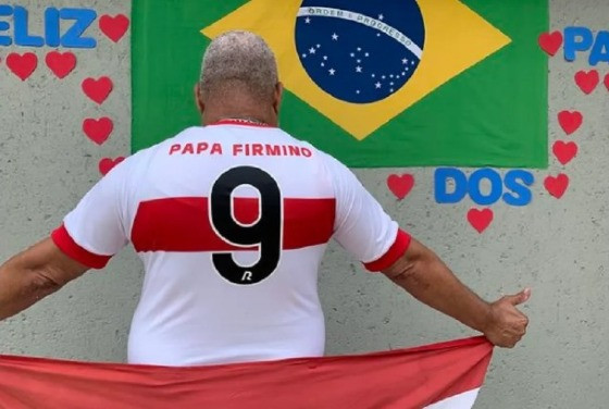 Clube de Regatas Brasil; homenagem; pai; Firmino; José Roberto; VGN