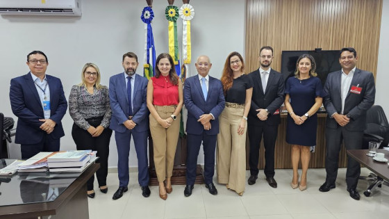 OAB-MT apresenta demandas da Subseção de Várzea Grande para a Corregedoria Geral de Justiça
