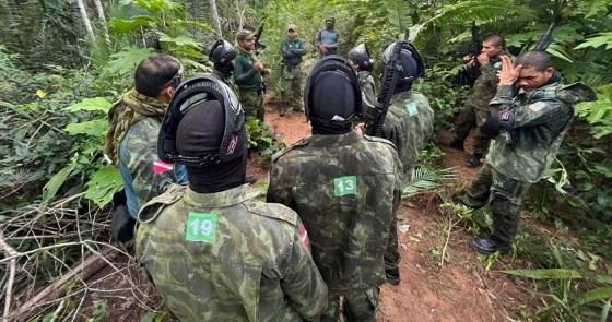 Dupla de criminosos morre em confronto com Gefron durante assalto em fazenda de MT