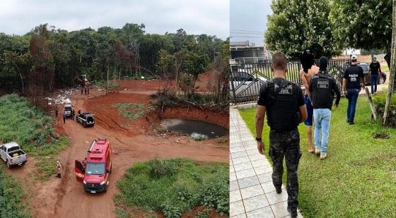 São cumpridos mandados em quatro municípios mato-grossenses e ainda no Acre e Alagoas