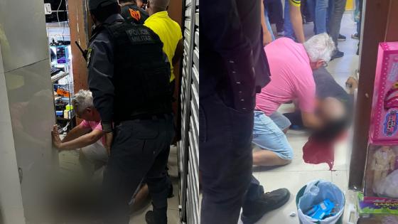 Dois homens são mortos dentro do Shopping Popular em Cuiabá