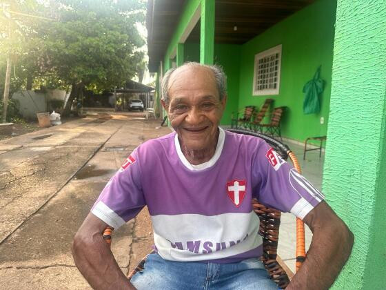 Personalidade de Bonsucesso: conheça história de Painha, um dos moradores mais antigo da comunidade