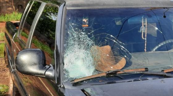 Mulher morre atropelada e homem alega que pai de 85 anos estava dirigindo o veículo