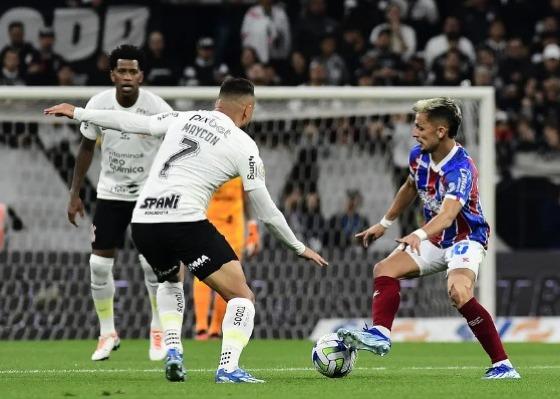 Bahia goleia por 5 a 1 Corinthians na Neo Química Arena 