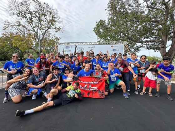 Corrida das Torres reúne mais de 800 atletas de MT em Cuiabá.