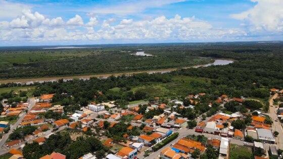 Lei questionada incorporou área de inconsistência territorial municipal de Santo Antônio do Leverger ao município de Jaciara