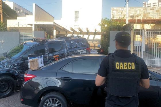 Empresas de fachadas em Cuiabá são alvos de operação do Gaeco 