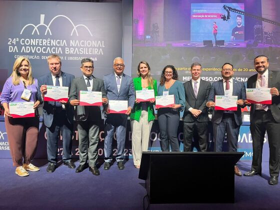 Advogado de MT participa de painel na Conferência Nacional da Advocacia Brasileira.