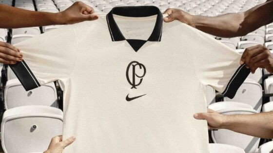 Corinthians usará camisa criada pela torcida contra o Inter neste sábado (02).