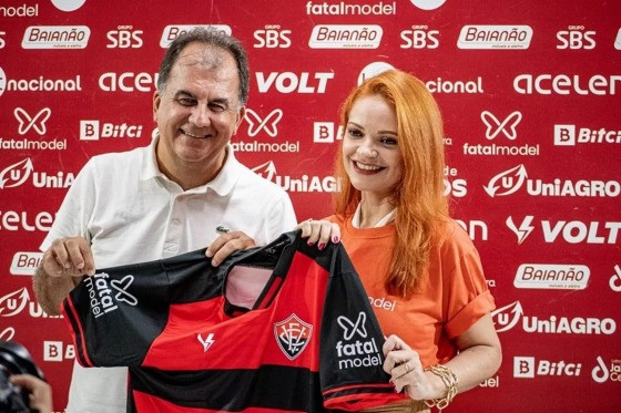 Site de acompanhantes de  faz proposta de 200 milhões para mudar nome de time da série A