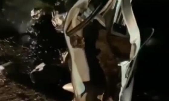 A caminho de velório, cinco pessoas da mesma família morrem em rodovia de MT