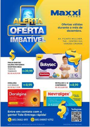 Maxxi Farma traz promoções imperdíveis para você