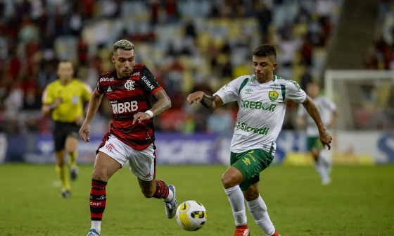 Cuiabá perde para o Flamengo, mas segue com chances de classificação para a Sul-Americana