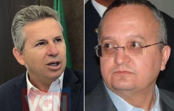 Pedro Taques responde às críticas do governador e diz: "O senhor Mauro Mendes precisa parar de mimimi"