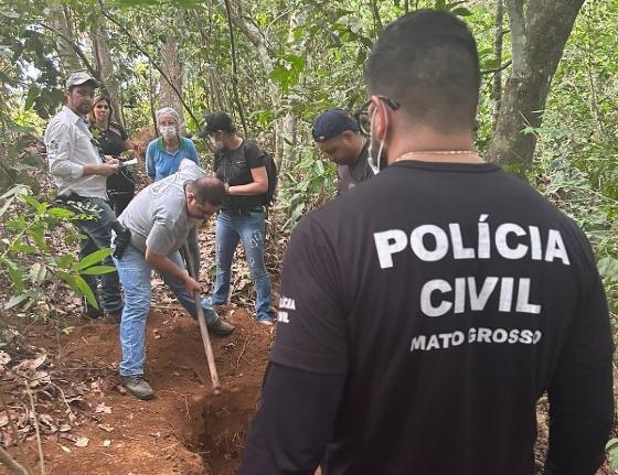 Casal acusado de matar e enterrar corpo de manicure em fazenda de MT é preso 