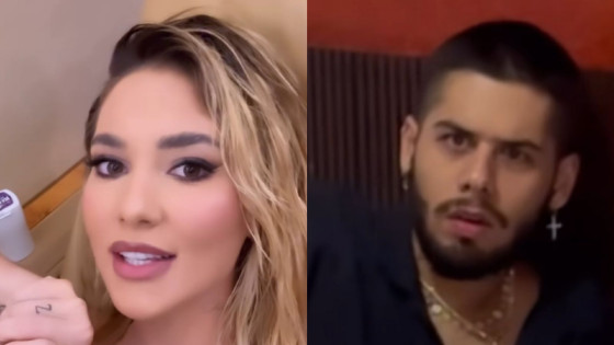 Virginia Fonseca chega de surpresa e surpreende Zé Felipe em MT
