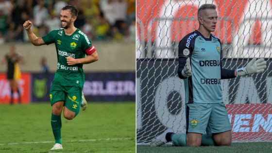 Cuiabá anuncia despedida de Uendel do futebol e fim do contrato do goleiro João Carlos;