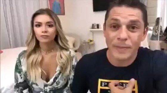 Evandro Guedes volta a viralizar com vídeo expondo a filha com piadas sexistas.