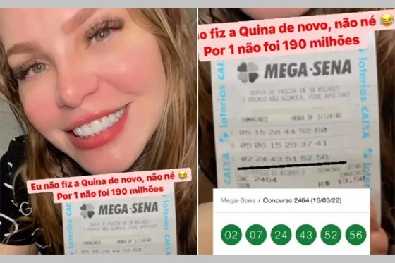 Após ganhar mais de 50 vezes na loteria, ex-BBB revela dicas para ganhar na Mega da Virada