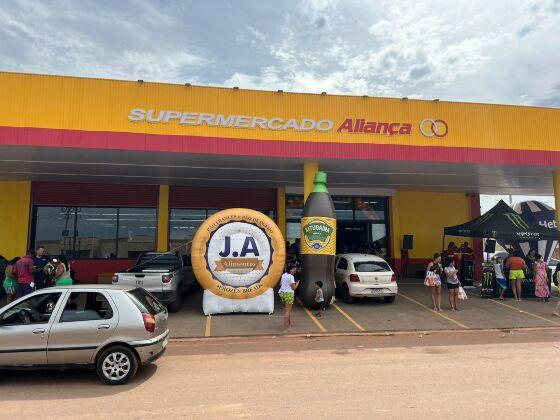 Supermercado Aliança é inaugurado em VG: Qualidade, preço e sustentabilidade para região