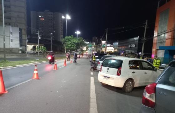 Cinco são presos por embriaguez ao volante em Cuiabá 