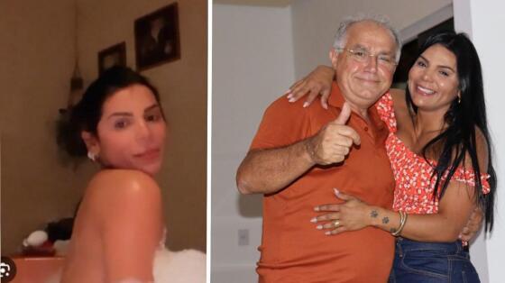 Primeira-dama de Ariri se pronuncia sobre vídeo íntimo publicado por engano em seu perfil nas redes sociais