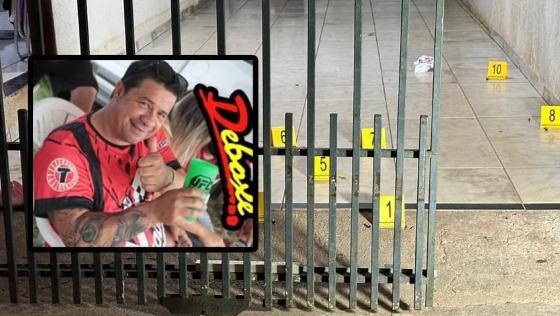 Dono de casa de show é morto com mais de 10 tiros em residência de MT