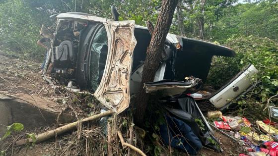 Motorista morre ao capotar caminhonete na MT-010 durante madrugada 
