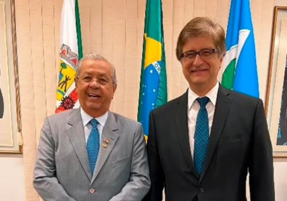 Jayme Campos recebe indicado de Lula e discute atuação da PGR