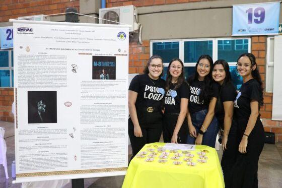 Alunos do UNIVAG revelam criatividade durante Feira de Projetos, Empreendedorismo e Inovação.