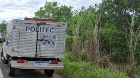 Idoso morre após colisão frontal entre caminhão e carro