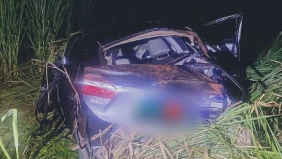 Motorista morre após quase atingir velocidade de 200km/h e capotar veículo em MT