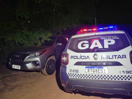 Caminhonete do empresário Dudu Campos é localizada em Cuiabá 