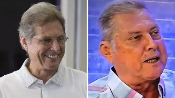 Técnico Oswaldo de Oliveira aparece irreconhecível e aparência repercute nas redes sociais.