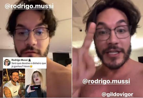 Eliezer sai em defesa de Viih Tube e detona Rodrigo Mussi: "Interesseiro".