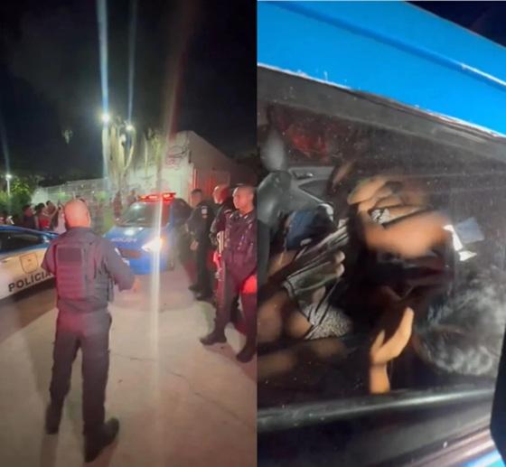 Estudante perde R$ 19 mil da festa de formatura e precisa ser escoltada.