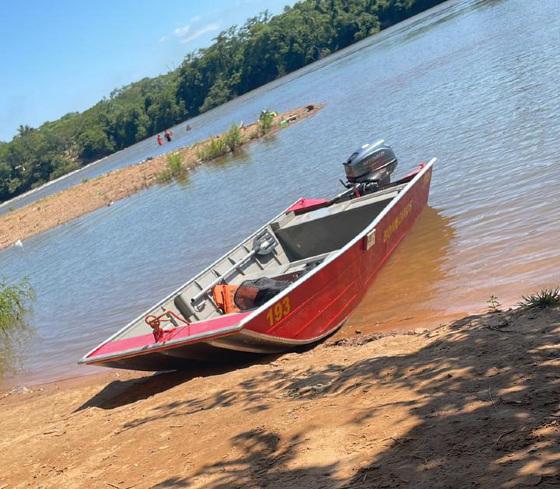 Corpo de menor afogado no Rio Verde é encontrado enroscado em galhos e pedras