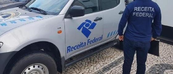 Agentes da Receita Federal apreenderam medicamentos e anabolizantes em transportadora de Cuiabá 
